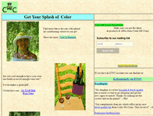 Tablet Screenshot of colormecrazyllc.com